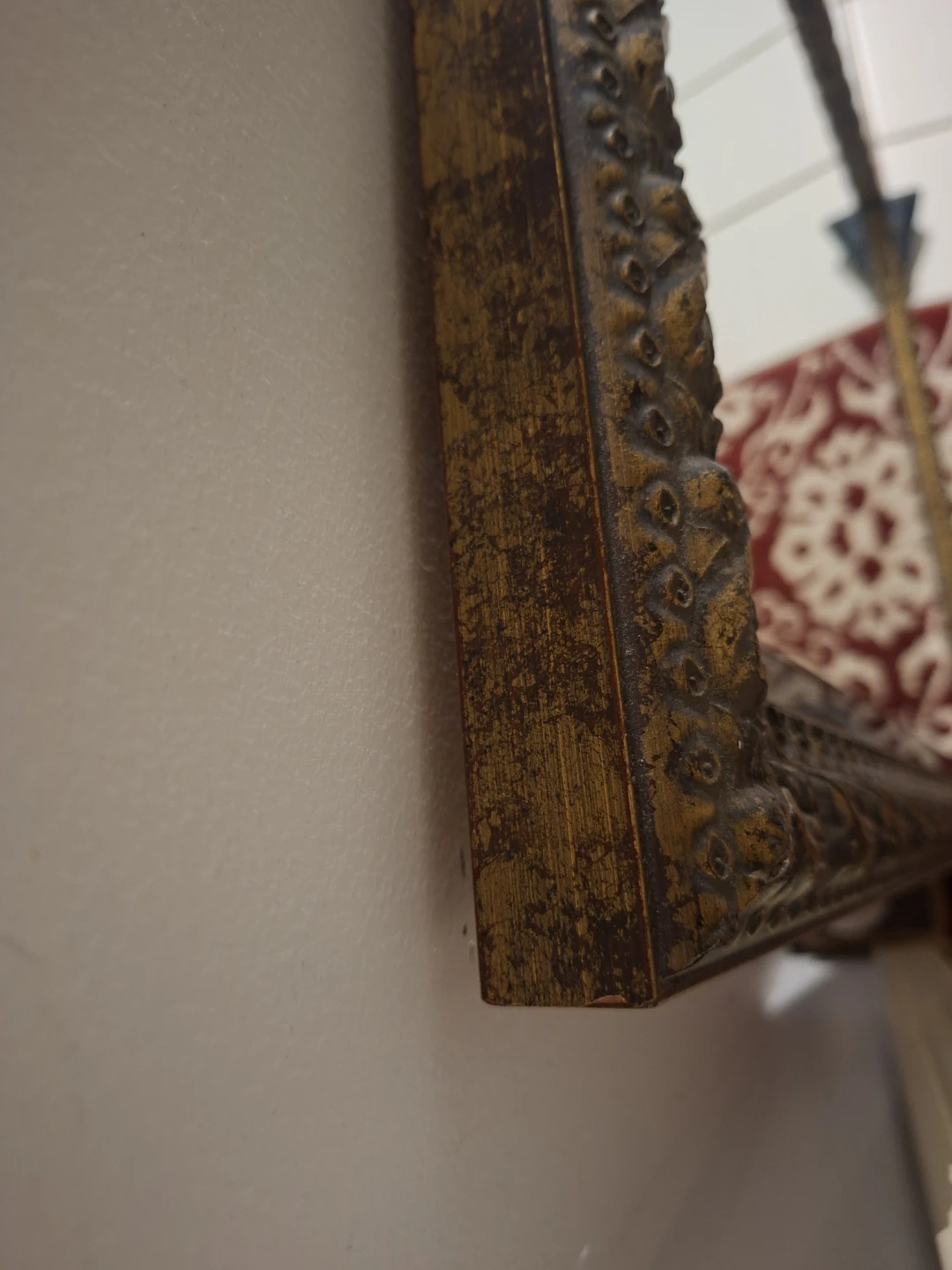 Large Antique Style Gold Framed - photo 4
