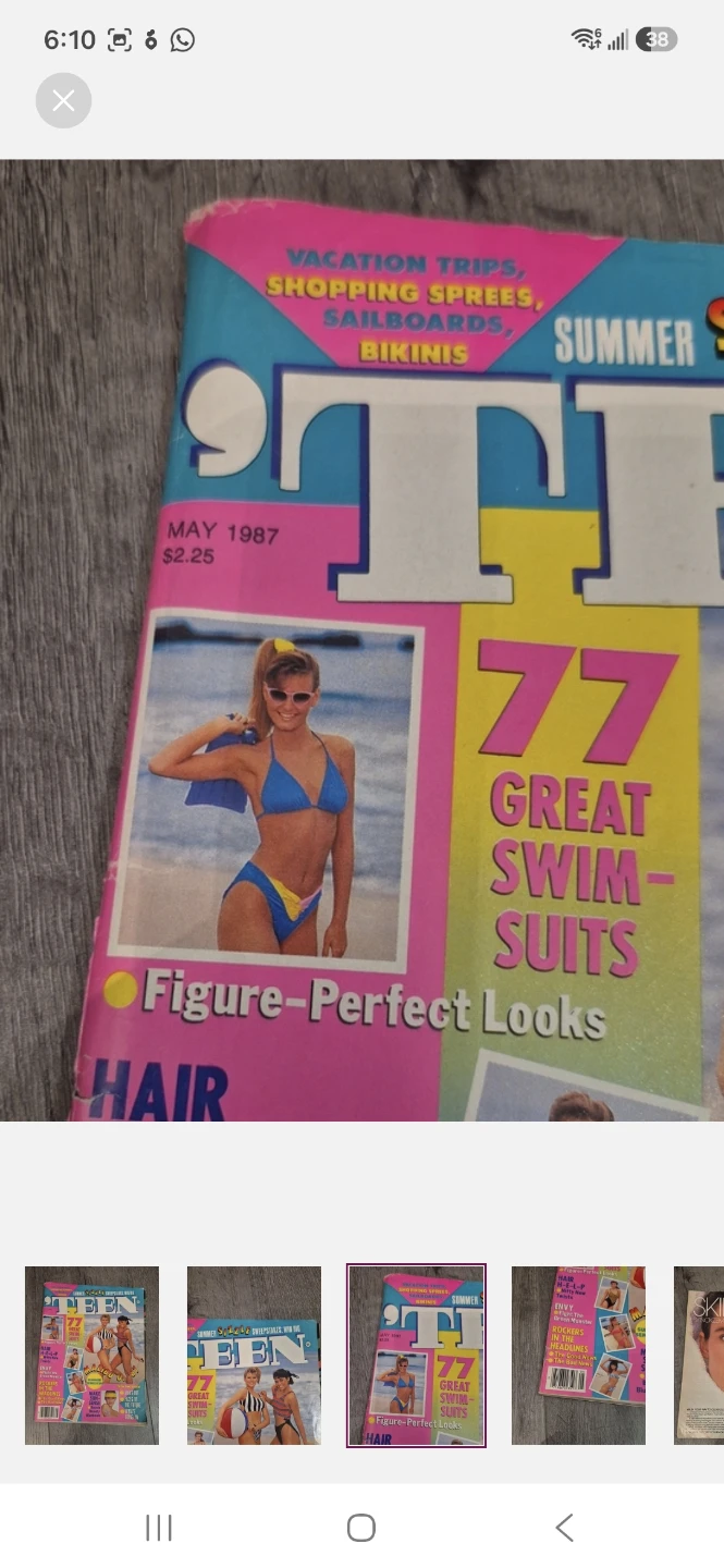 May 1987 'TEEN Magazine Vintage Edition - Rare Summer Book - photo 3