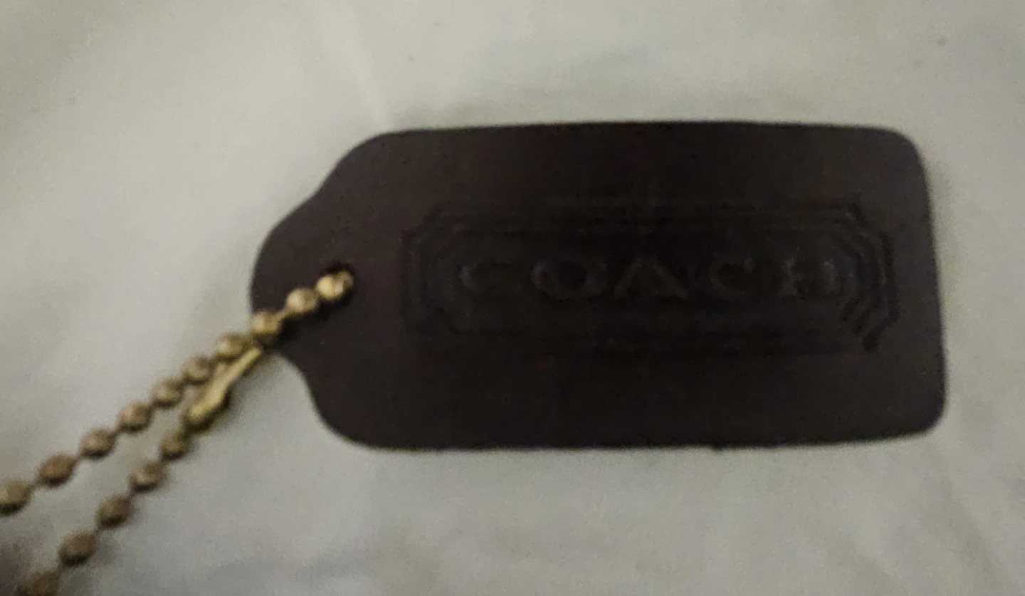 genuine leather vintage coach bag - photo 4