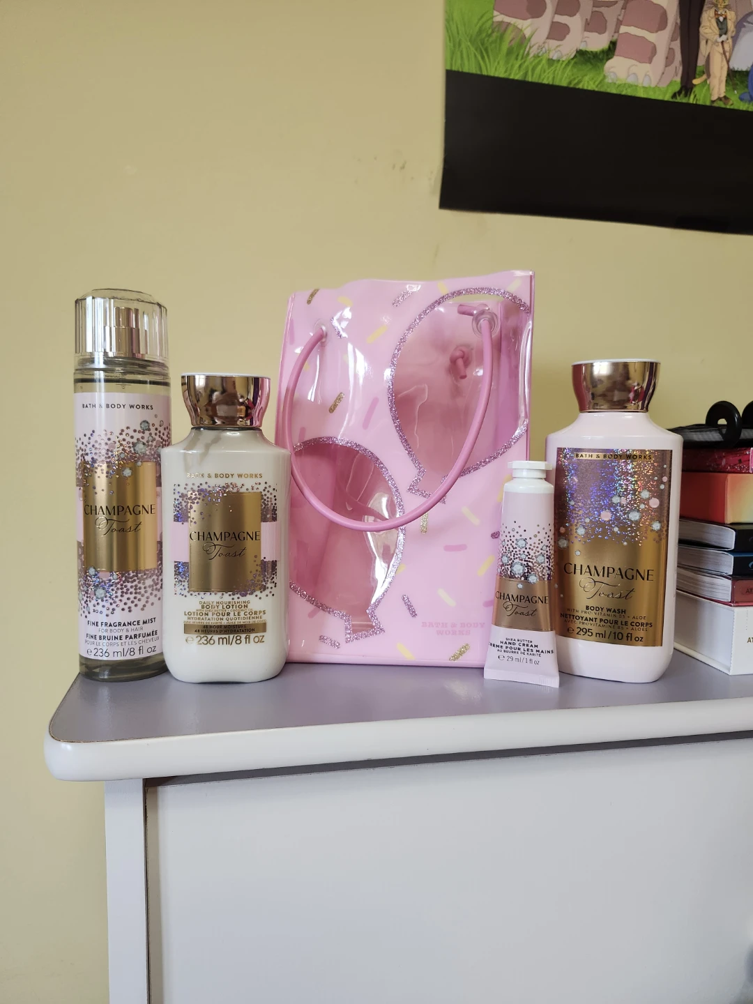 Champagne 🍾 Toast BBW Gift Bag Set