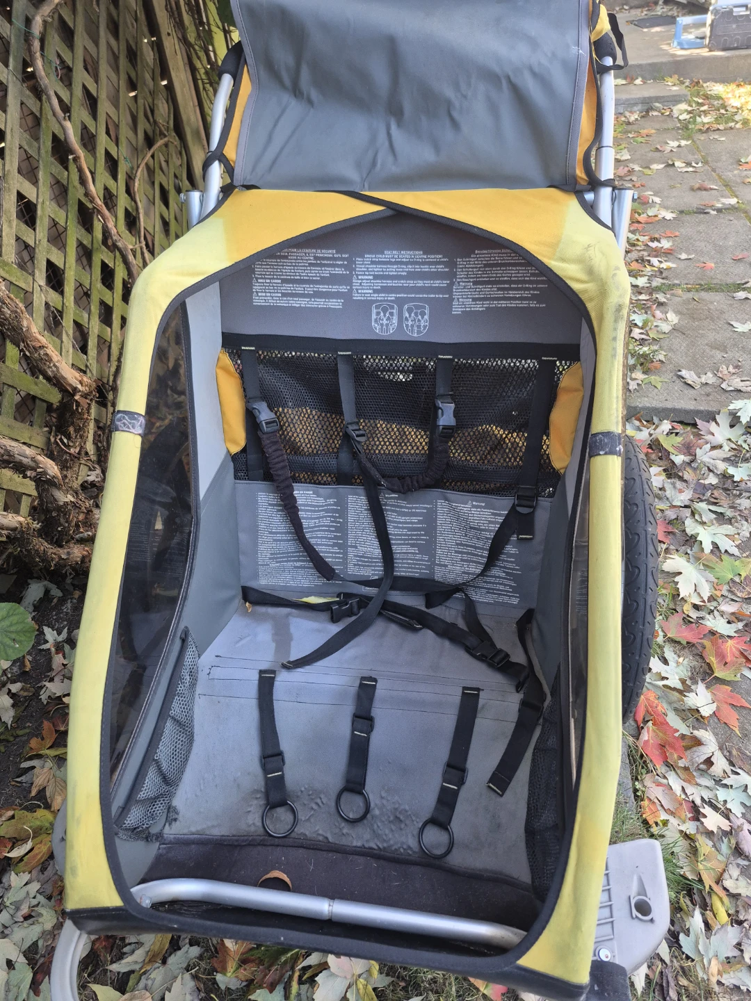 Chariot Cheetah Child Carrier - photo 4