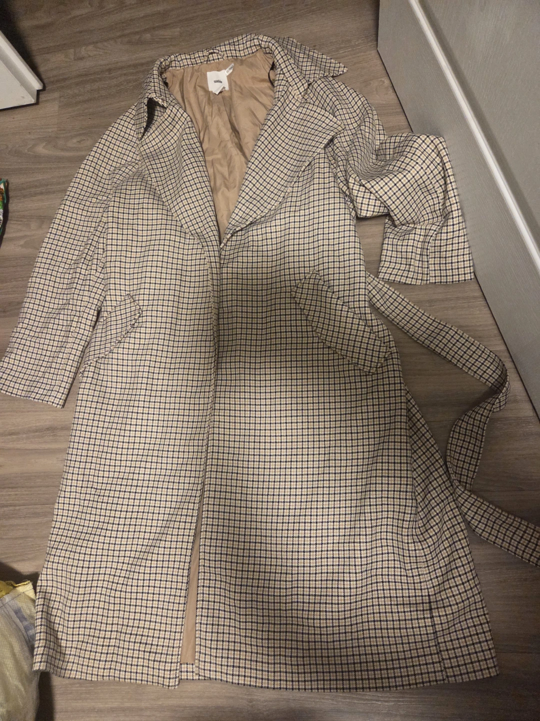 Women long jacket size L