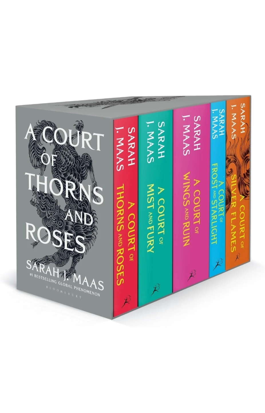 A Court of Thorns and Roses Series Box bundle set