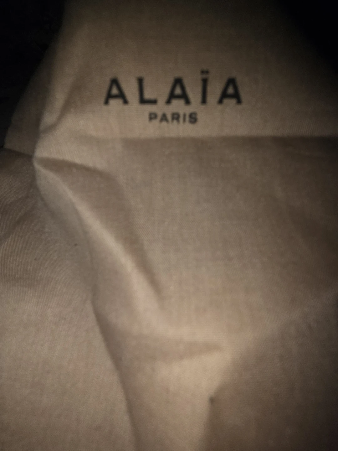 Alaïa Paris Small Canvas Cinch Bag - photo 4