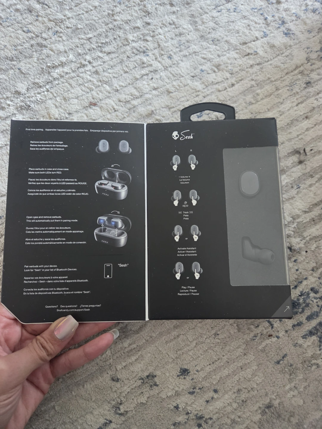 Skullcandy Sesh True Wireless Earbuds - photo 2