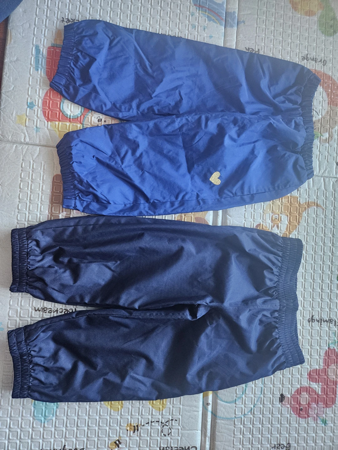 Pair of toddler rain pants