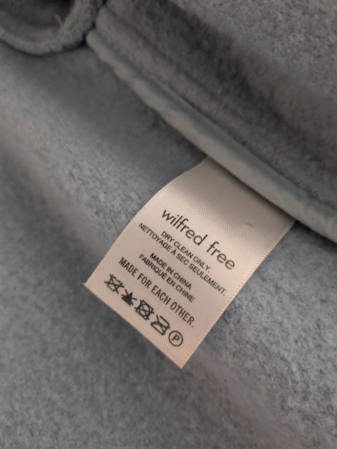 Wilfred Free Button-Up Shacket - photo 4