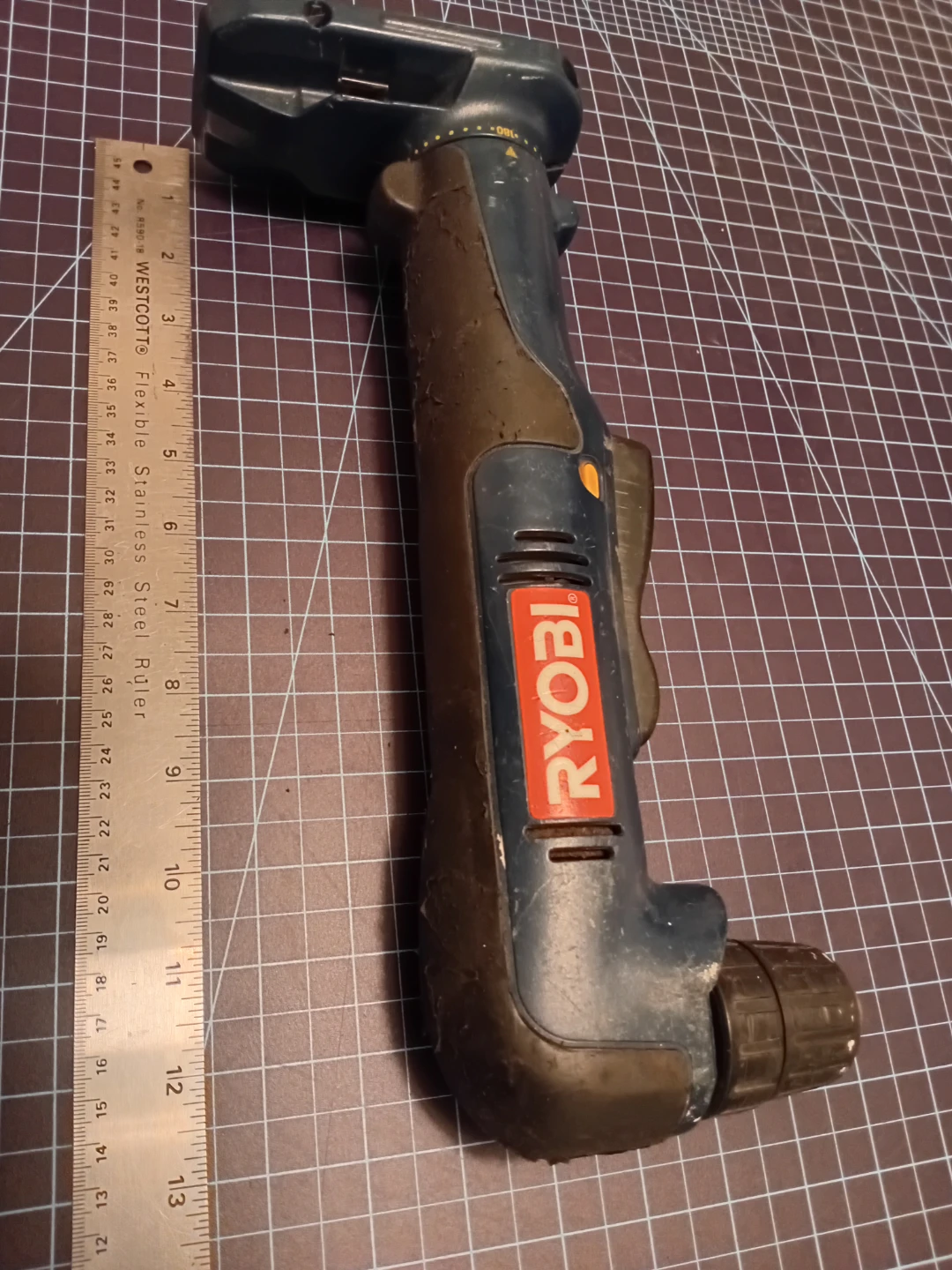 Ryobi P240 Right Angle Drill - photo 3
