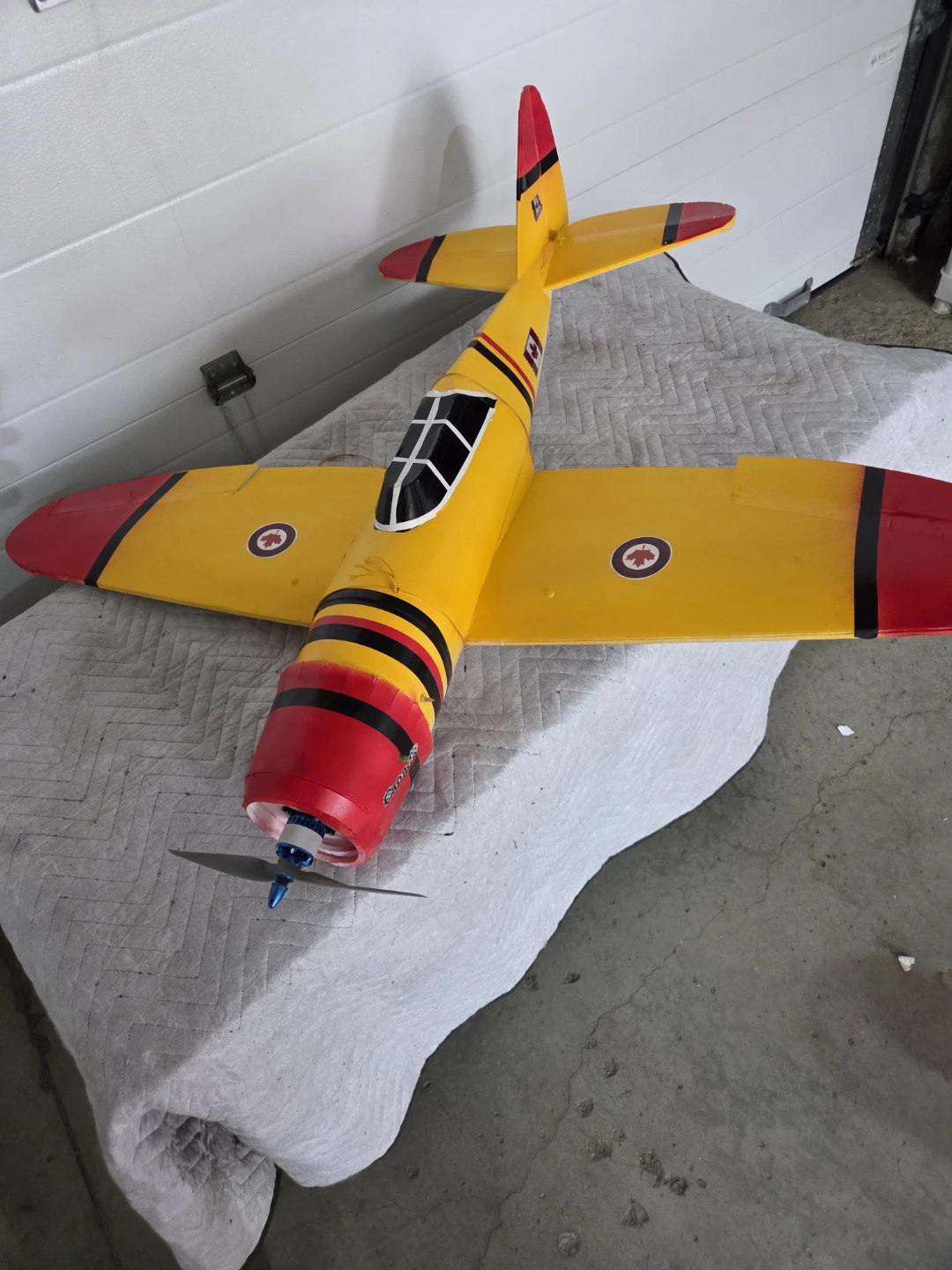 P47 flite test RC Airplane - photo 3