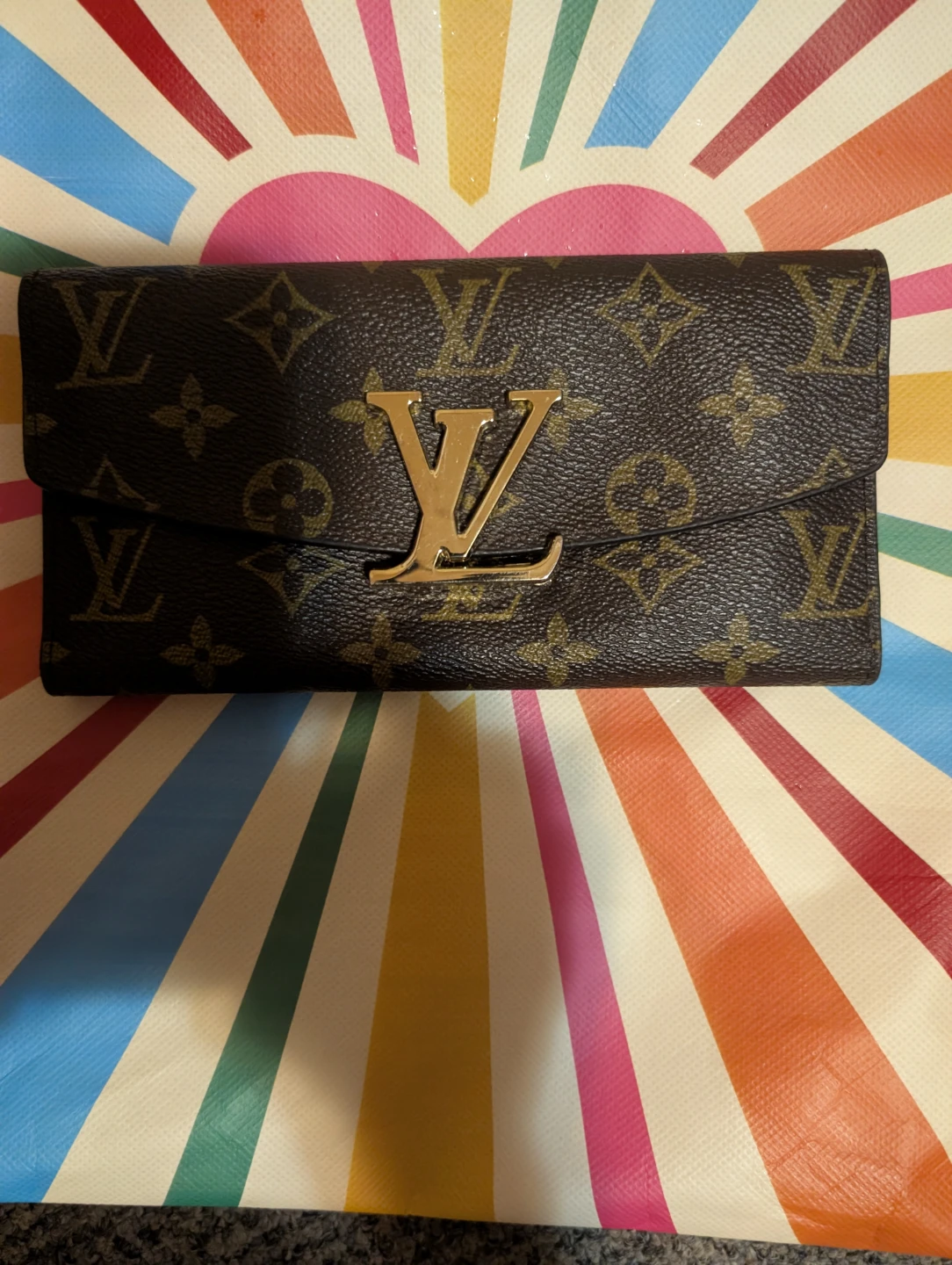 LV wallet