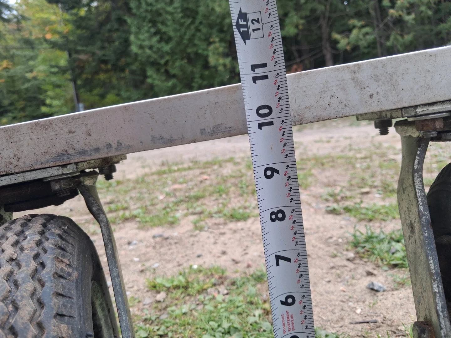 Aluminum Dolly Cart made for Generator - photo 5