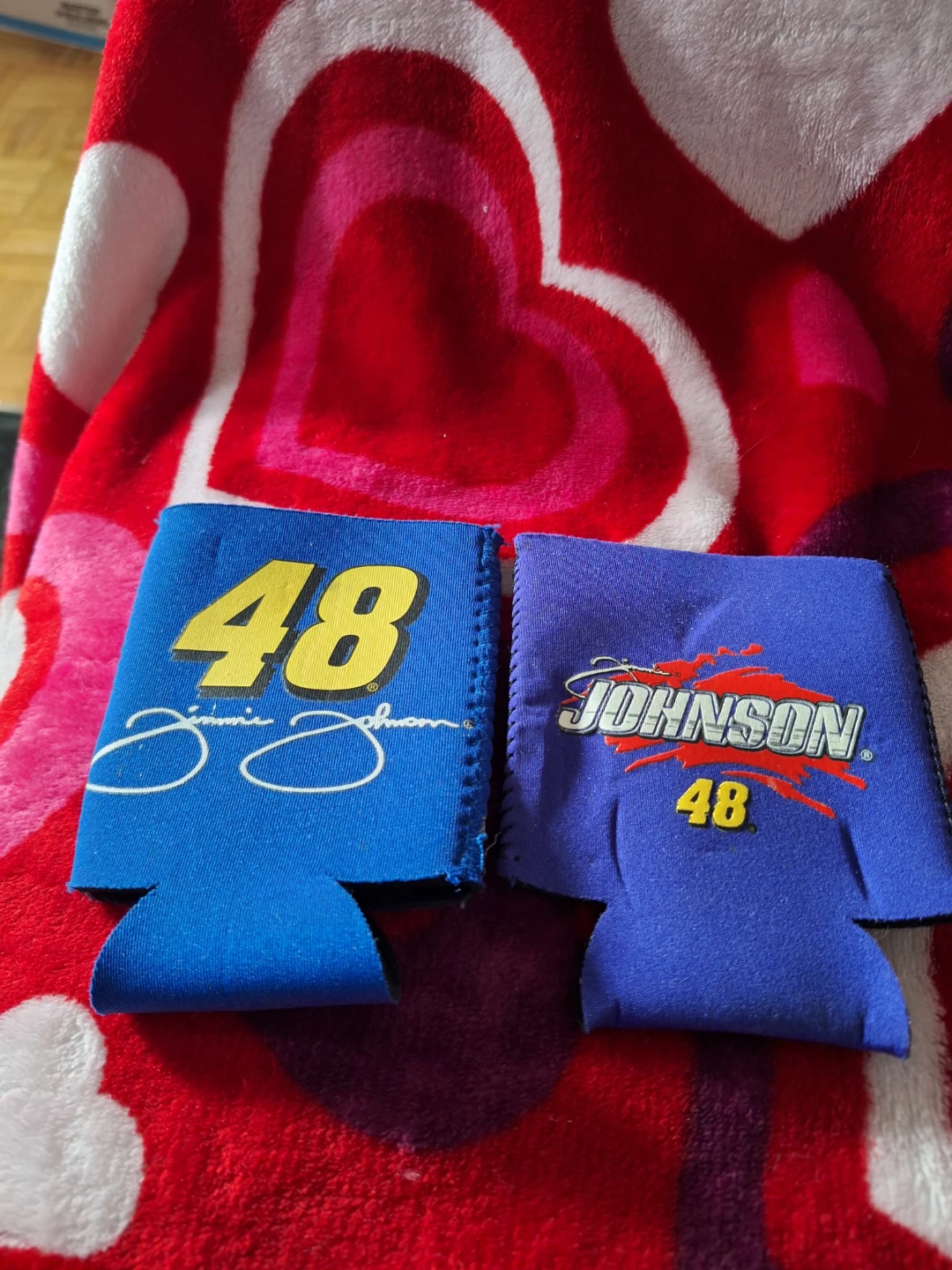 2 Jimmie Johnson NASCAR Can Coolers