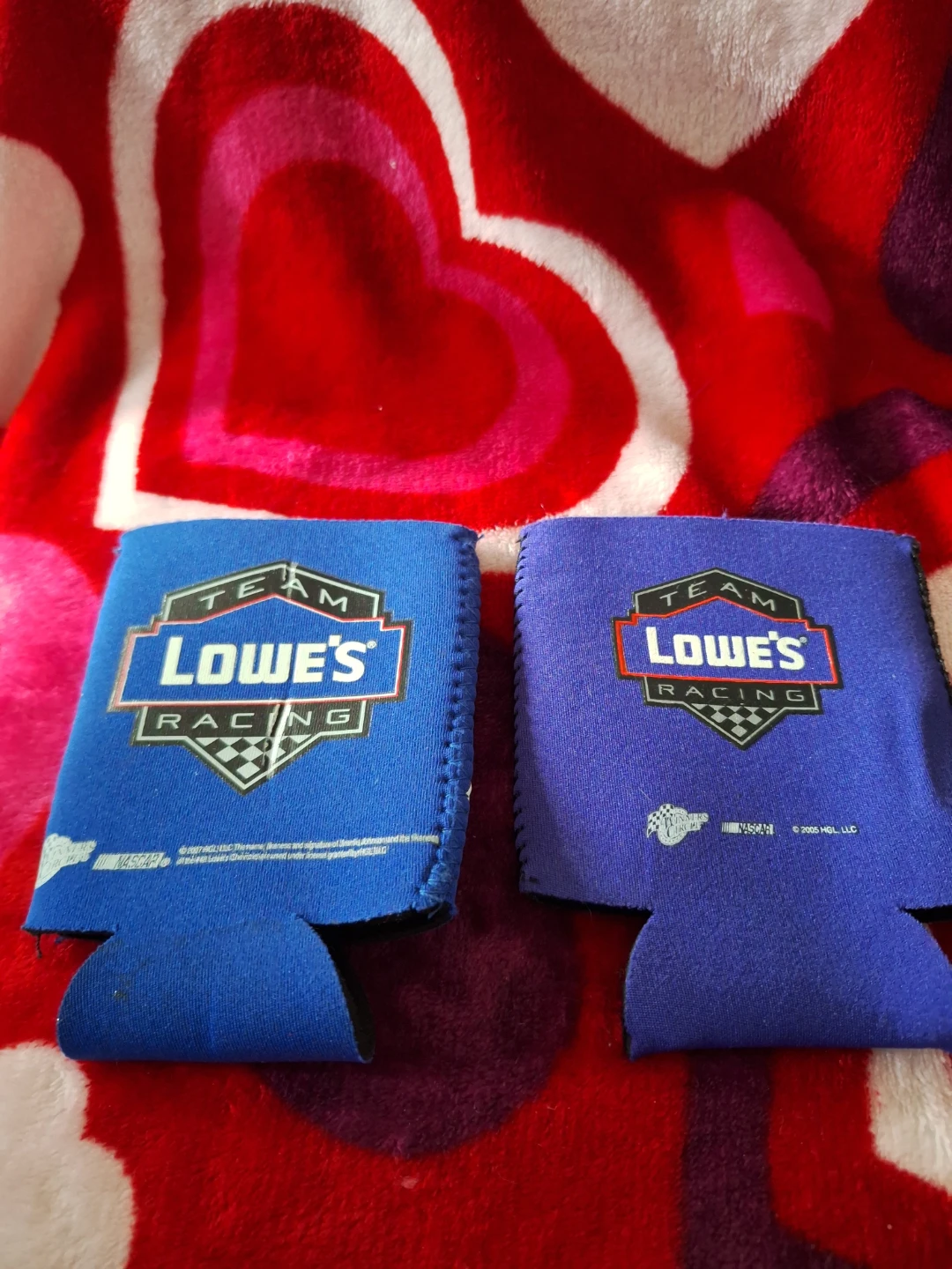 2 Jimmie Johnson NASCAR Can Coolers - photo 2
