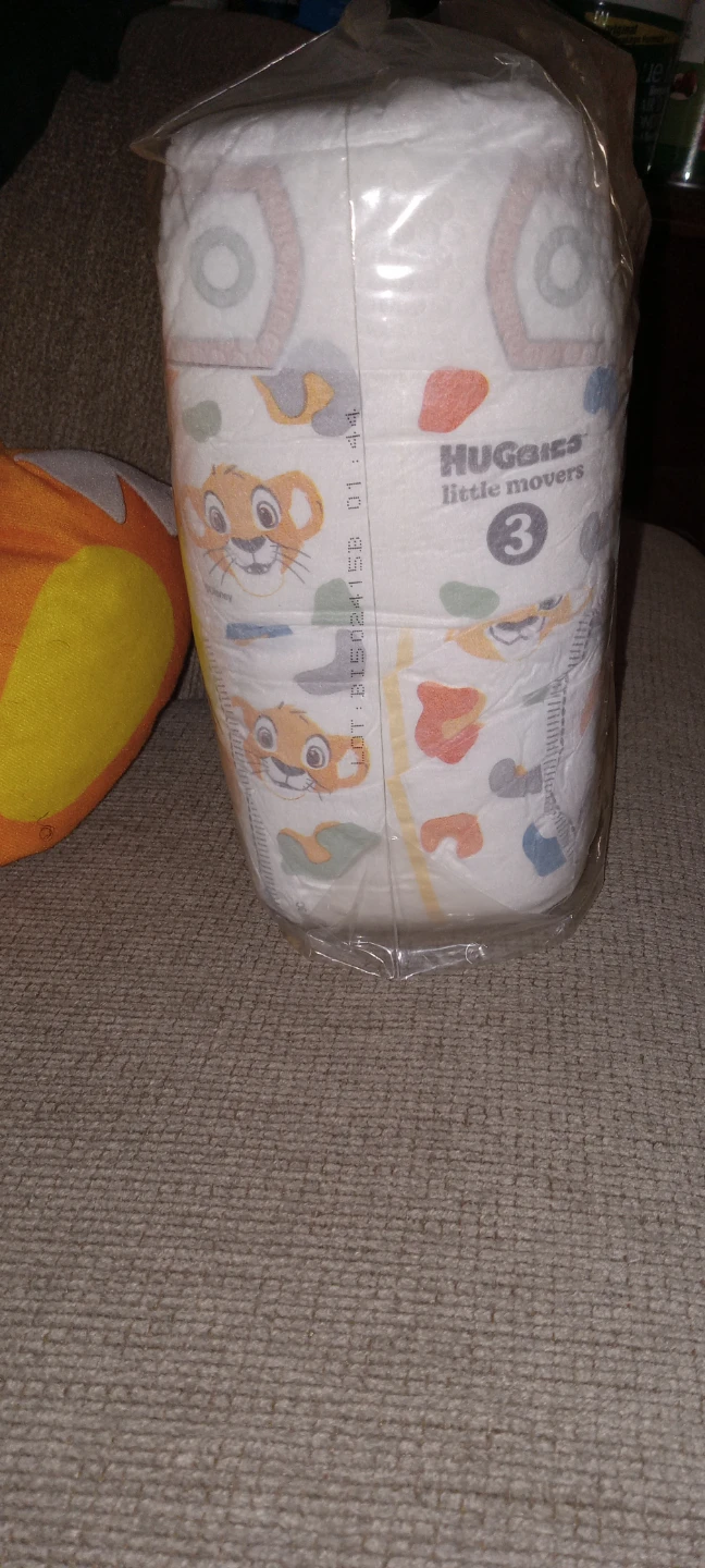 Huggies Little Movers Size 3 Diapers