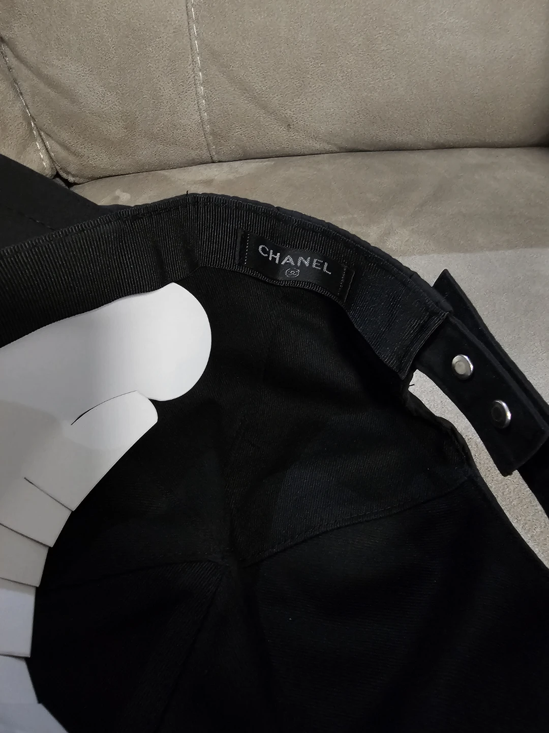 Chanel cap hat - photo 2