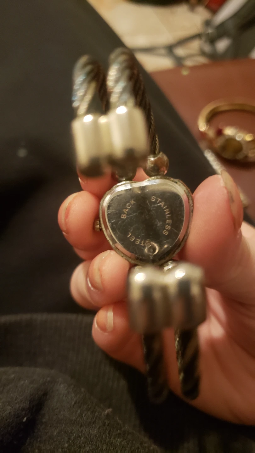 IK Quartz Heart Watch - photo 3