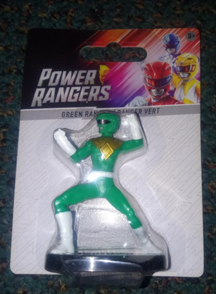 Power Rangers Tommy the Green Ranger Action Figure