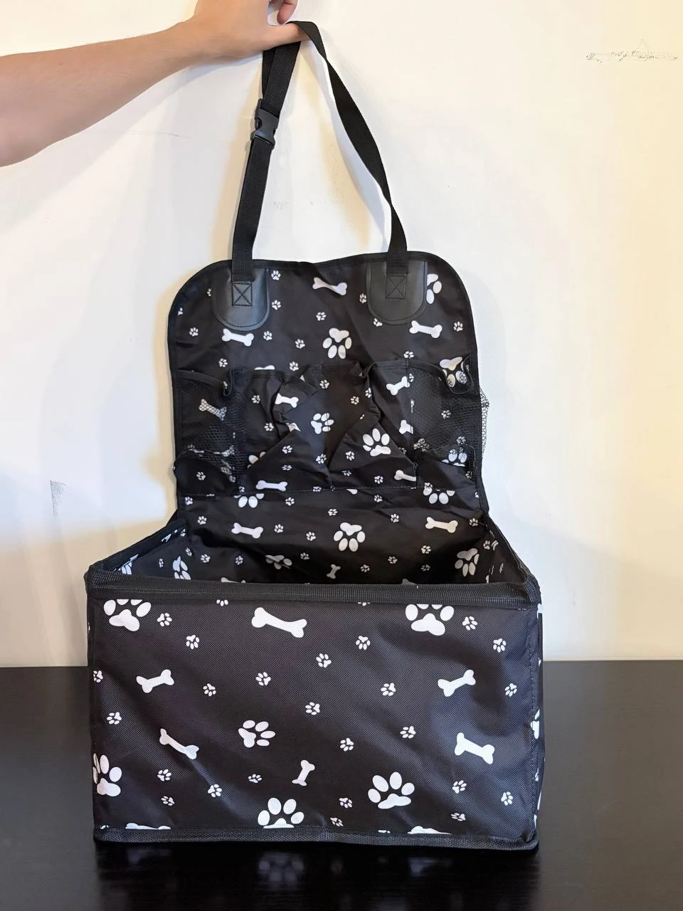 Paw Print Pet Storage Organizer