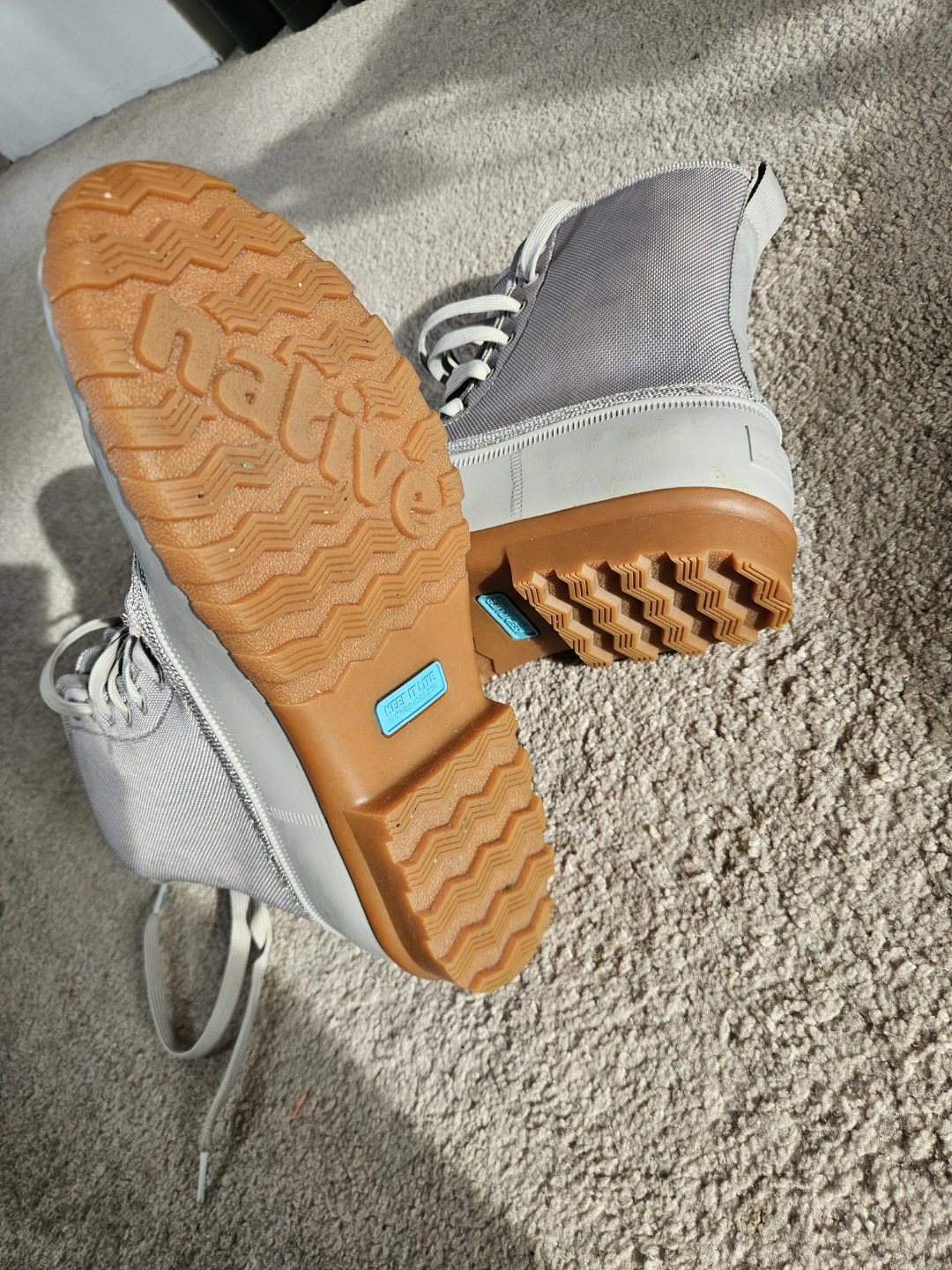 Native Grey Boots - photo 5