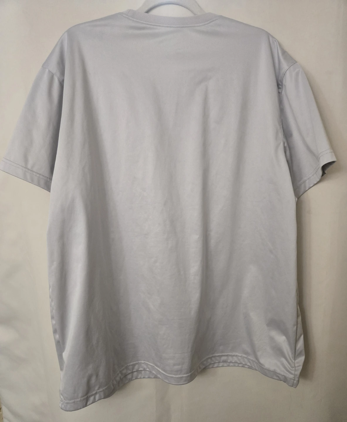 Men's Sauna T-Shirt. Kewlioo. 3XL(42"-48" chest).  Cream colour. - photo 2