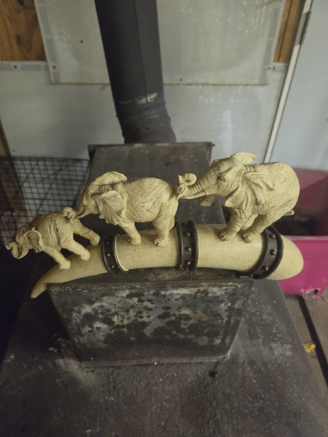 Set of Five Decorative Animal Sculptures - photo 2