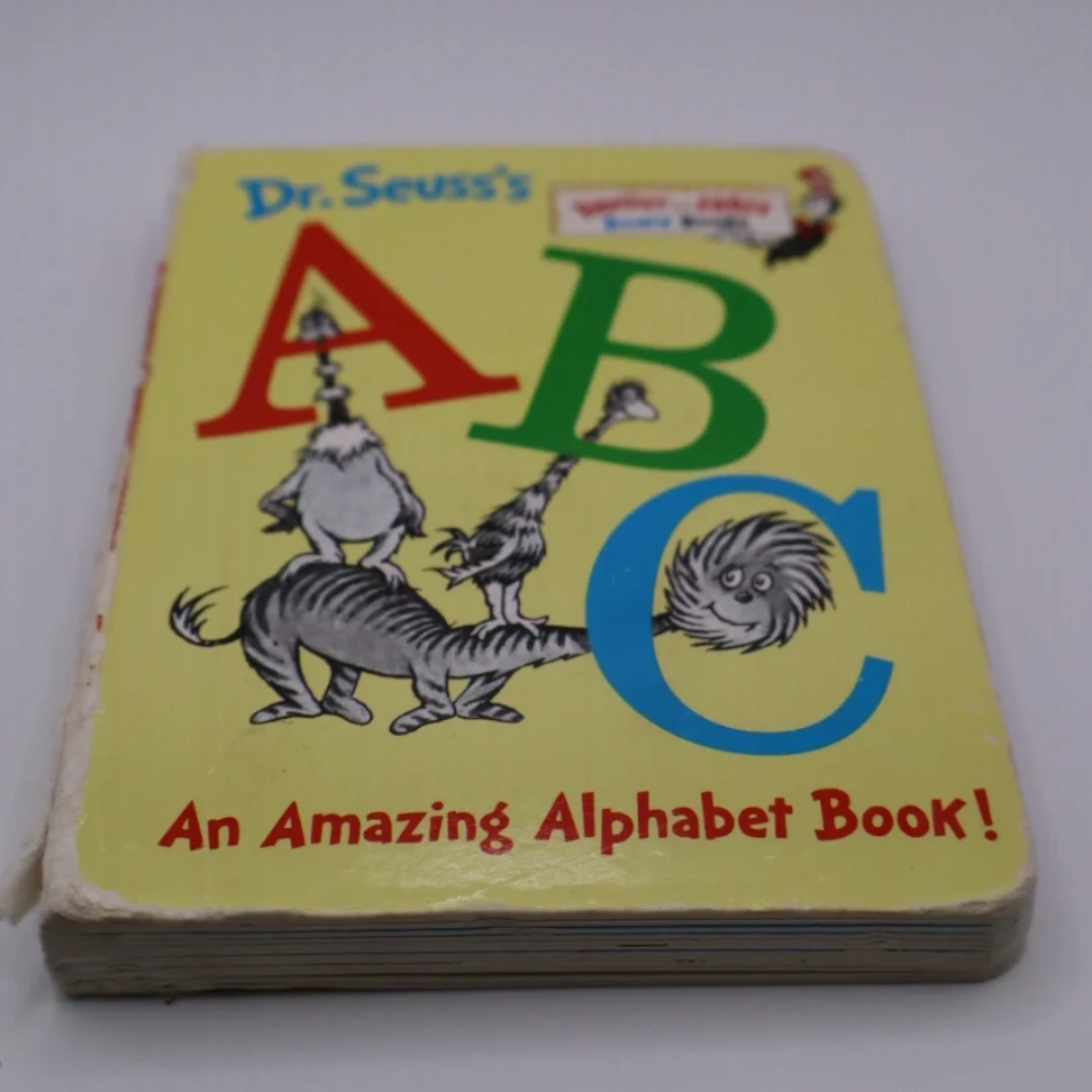 Dr. Seuss's ABC Board Book