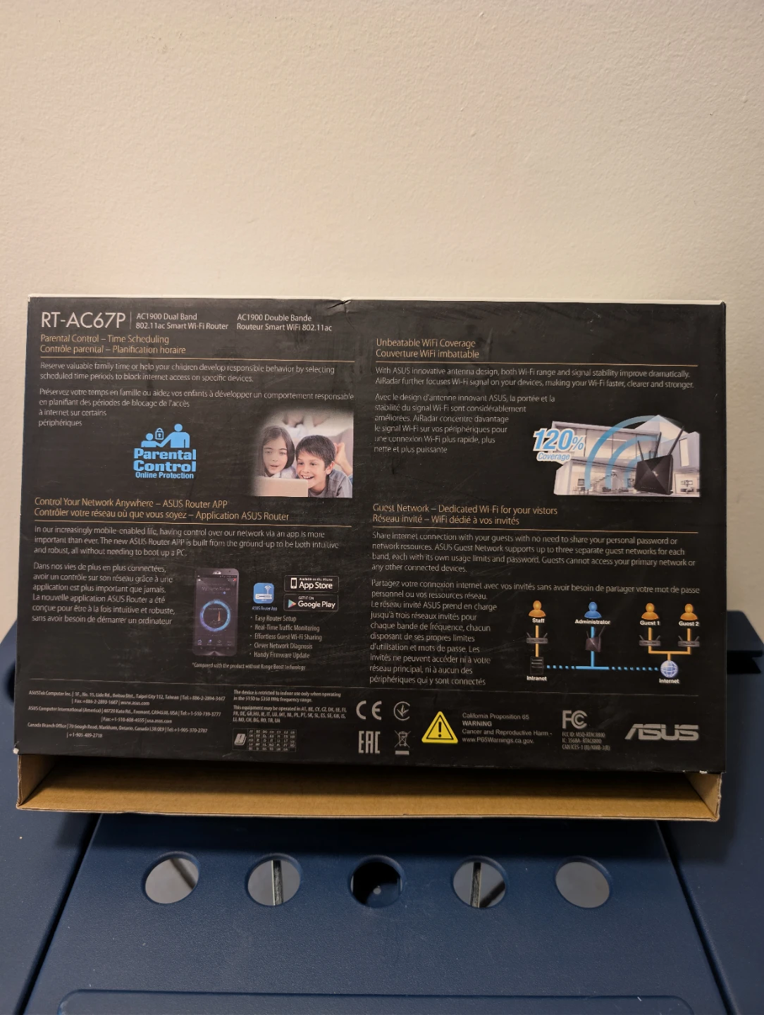 ASUS RT-AC67P AC1900 Dual Band WiFi Router - photo 5