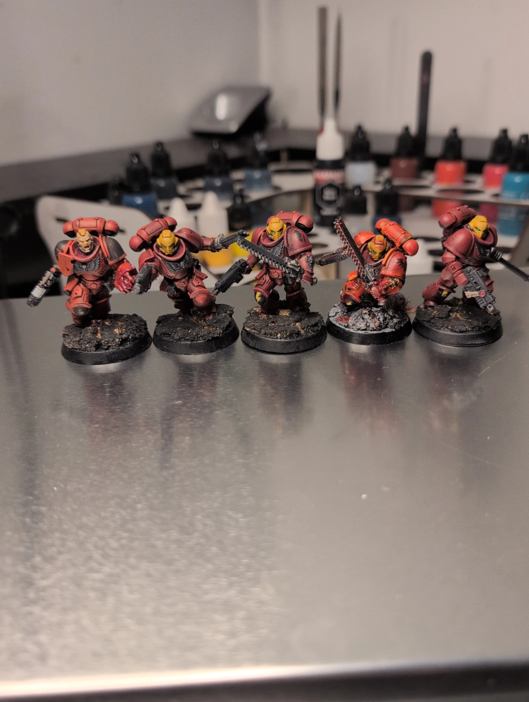 Blood Angels Assault Intercessors