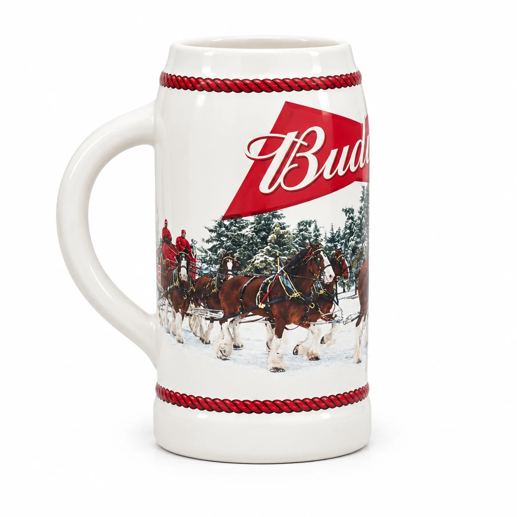 2016 Budweiser Holiday Stein - December Excursions - photo 3