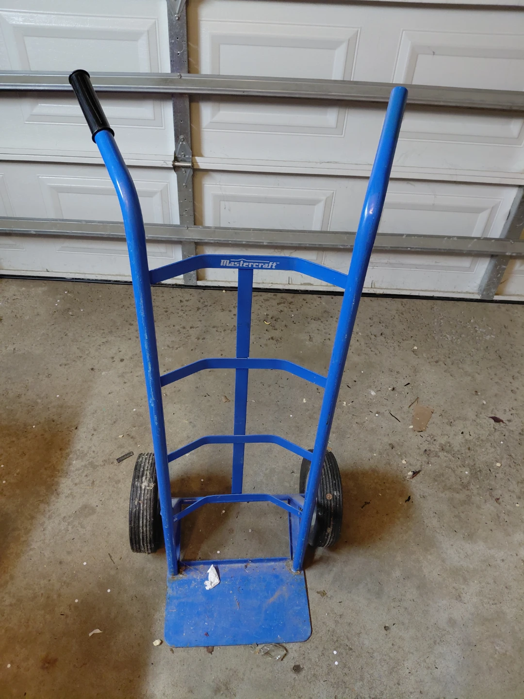 Mastercraft Blue Hand Truck / Dolly