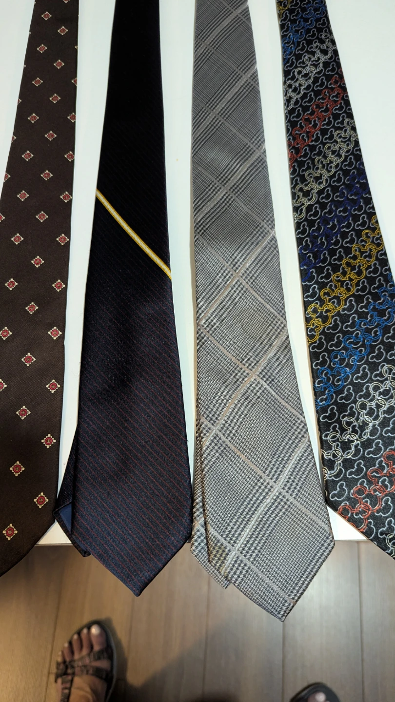 Assorted Necktie Collection - photo 3