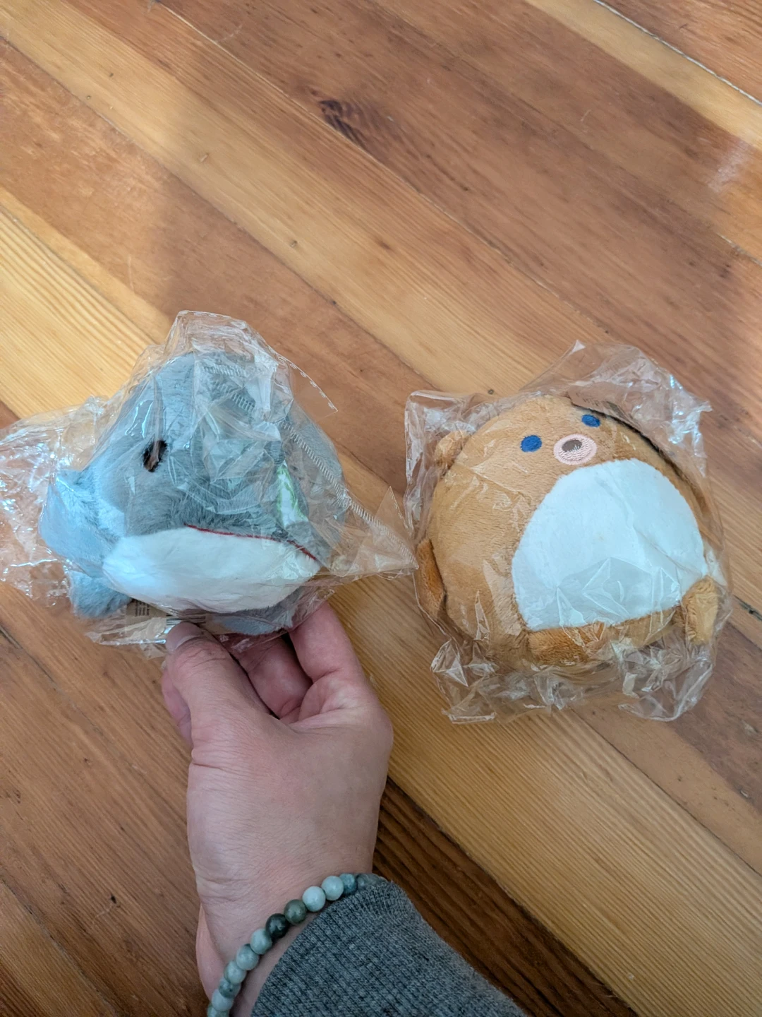 Plush Toy keychain