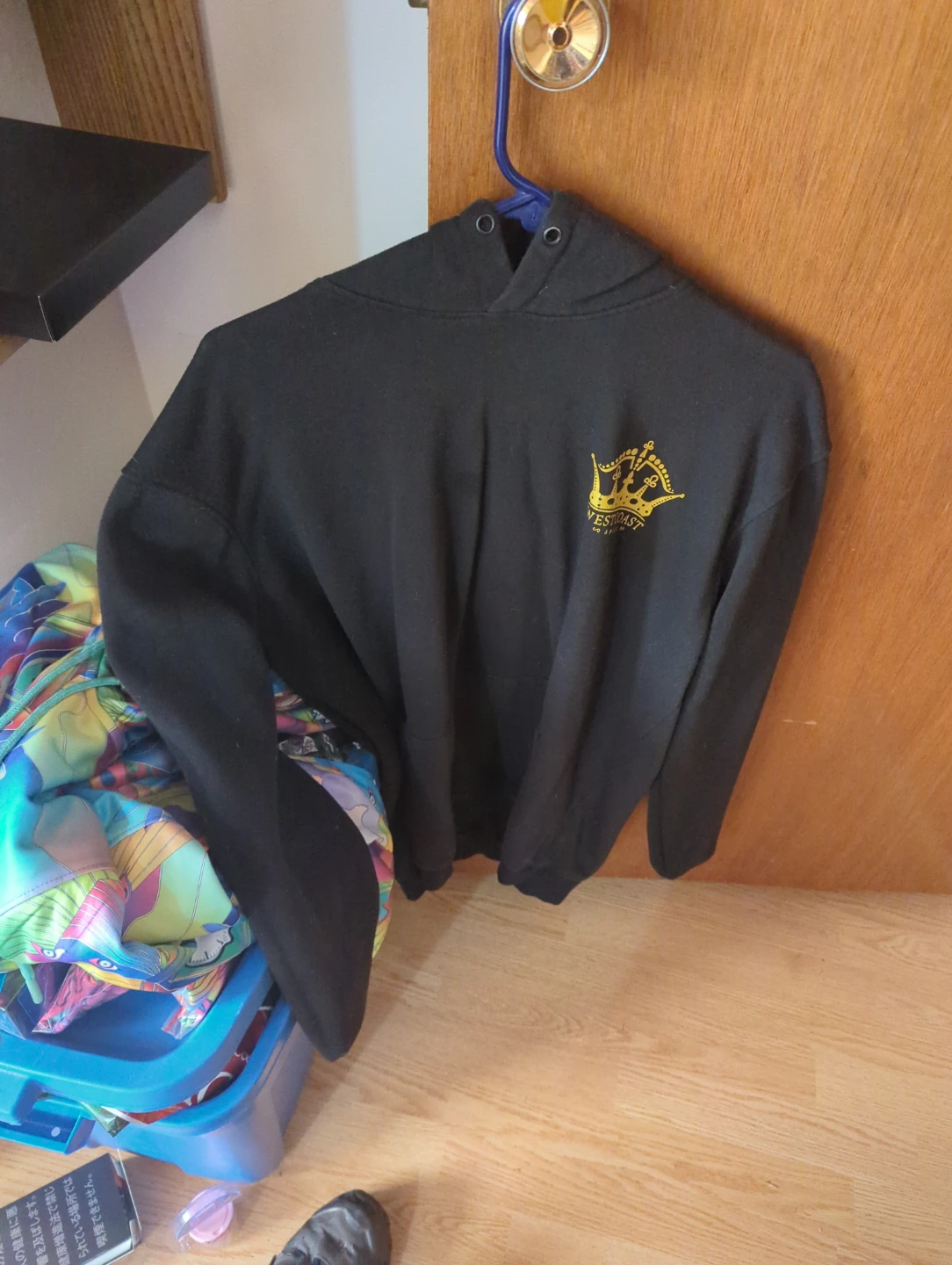 Westcoast Spice Black Hoodie