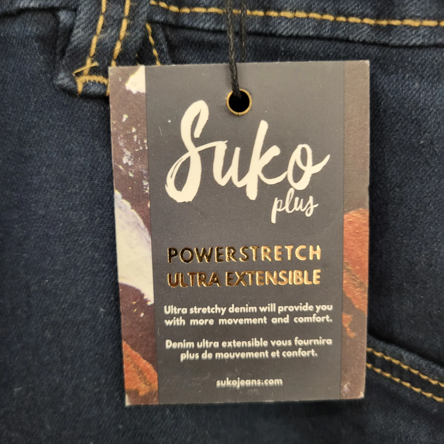 Suko Plus Powerstretch Cropped Jeans - photo 4