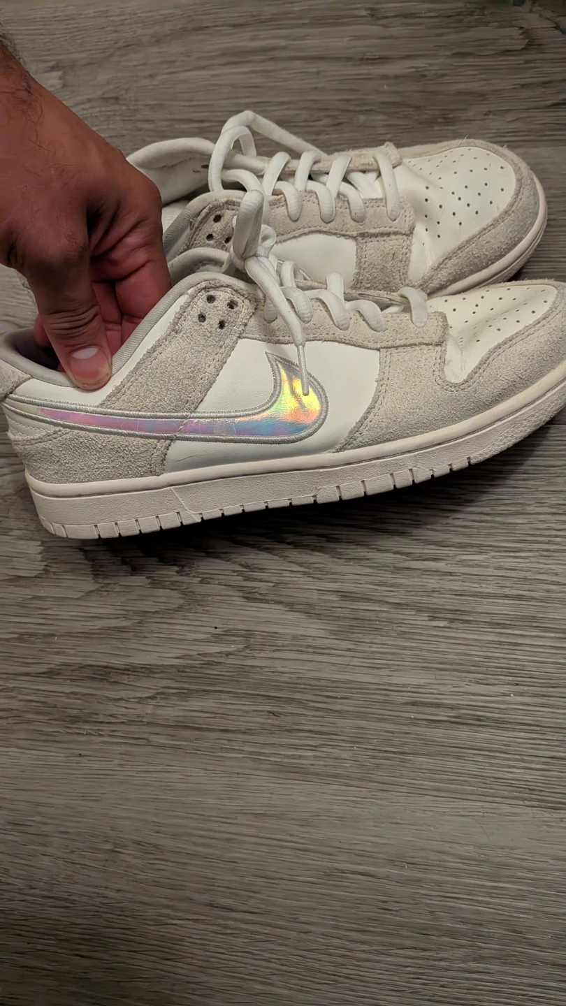Nike Dunk Low Off-White/Grey (Sold As Is)