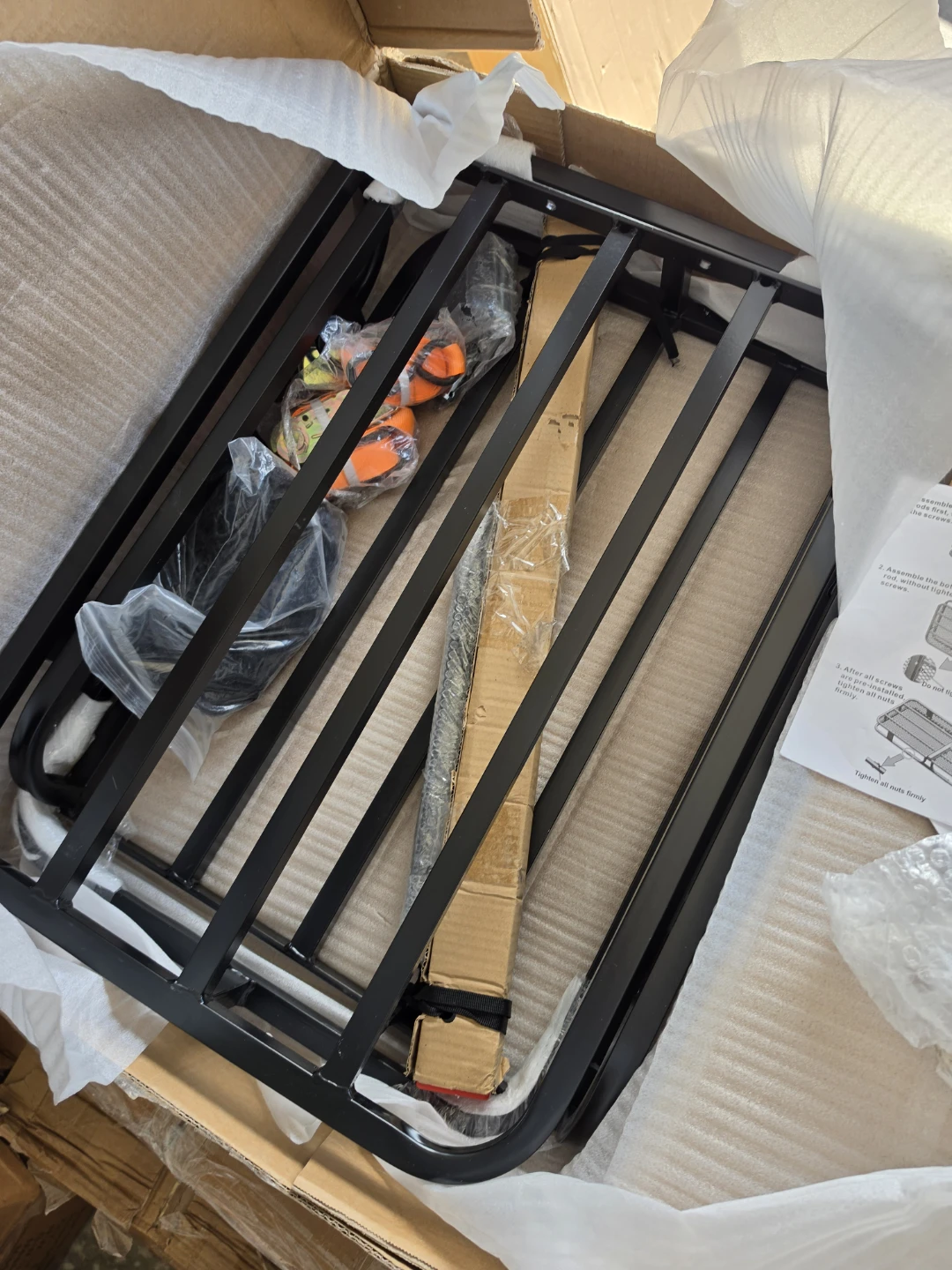 VEVOR Hitch Mounted Cargo Carrier