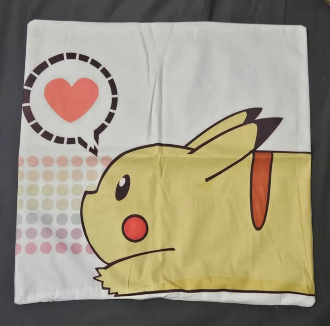 Pikachu Pillow Case