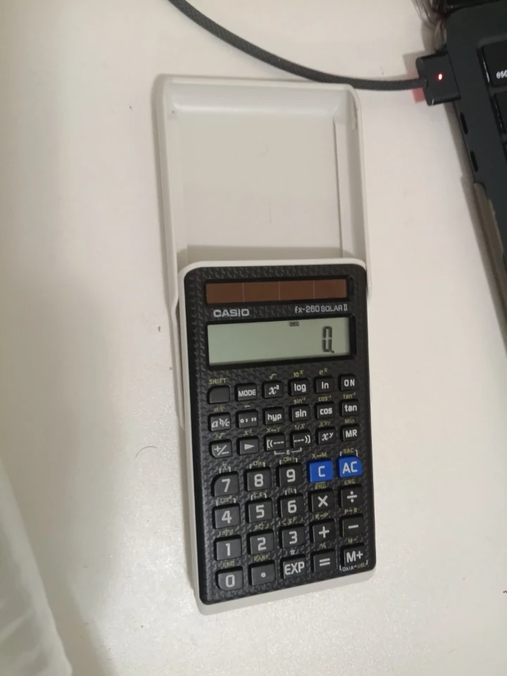Casio fx-260 SOLAR II Scientific Calculator