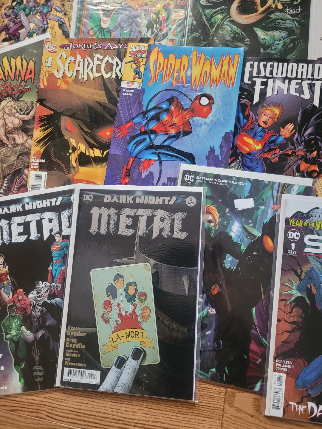 Collection of Assorted Comic Books - photo 3