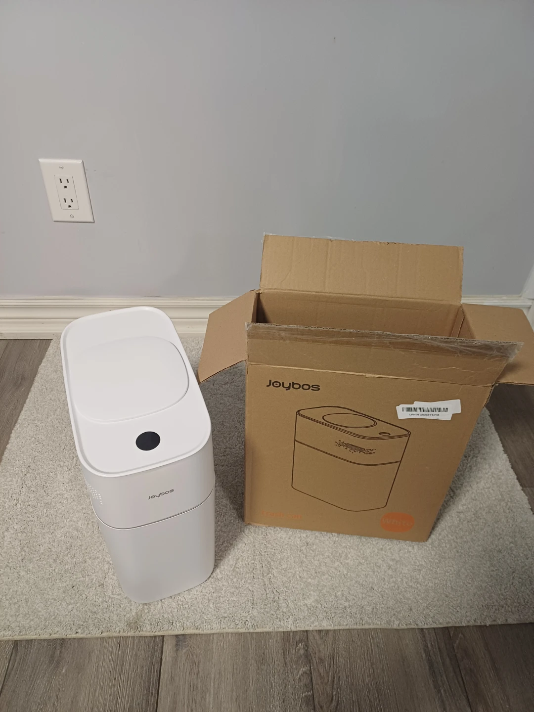 Joybos Automatic Trash Can - photo 3