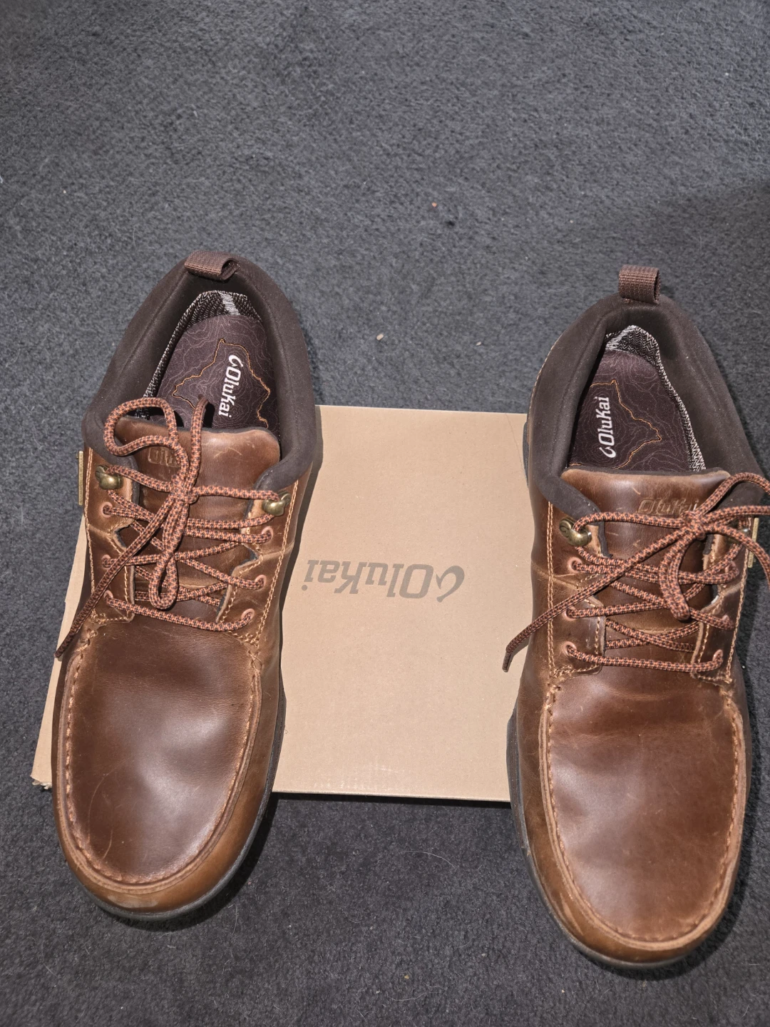 OluKai Makoa WP Men's Shoes - Size 12