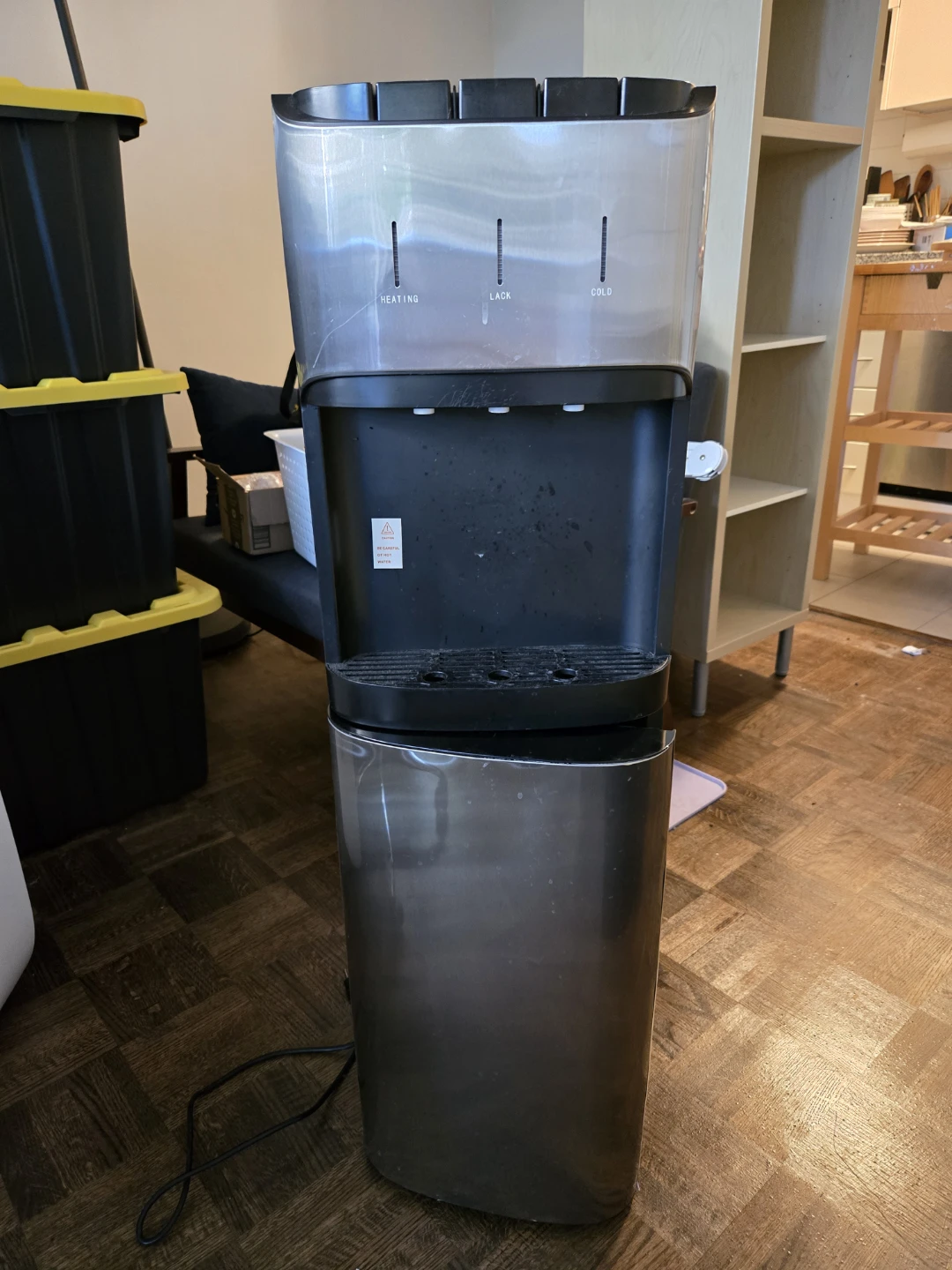 Water Dispenser T-WC24-0737-SL