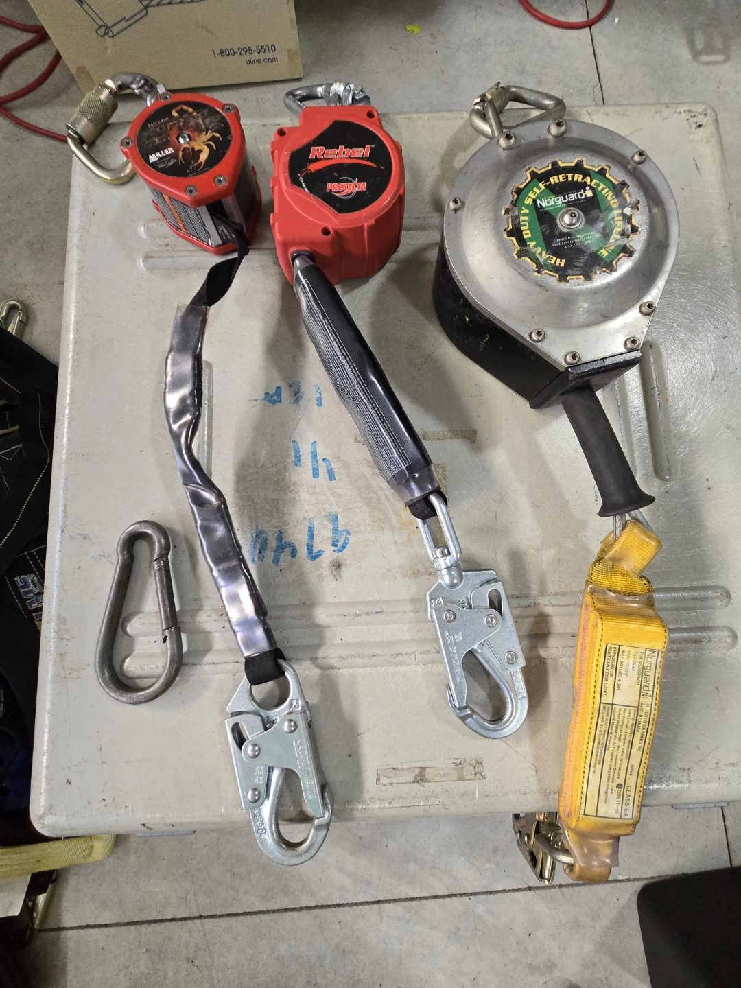 Assorted Industrial Fall Protection and Safety Gear - photo 4