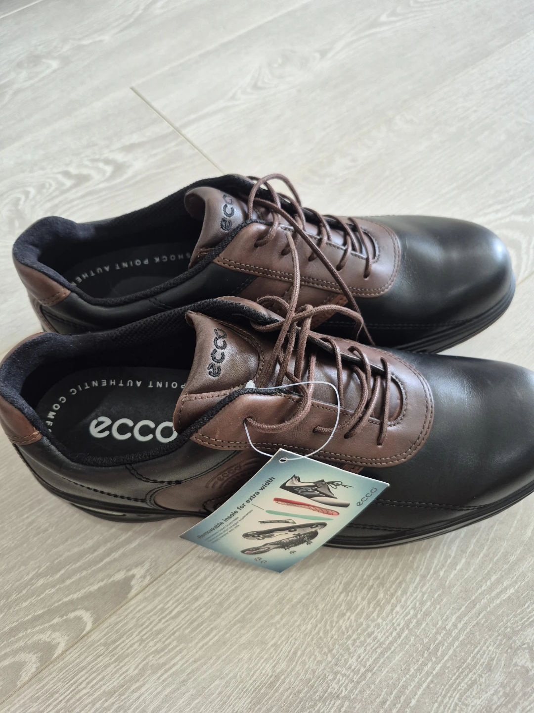 ECCO Golf Shoes - Black and Brown - photo 5