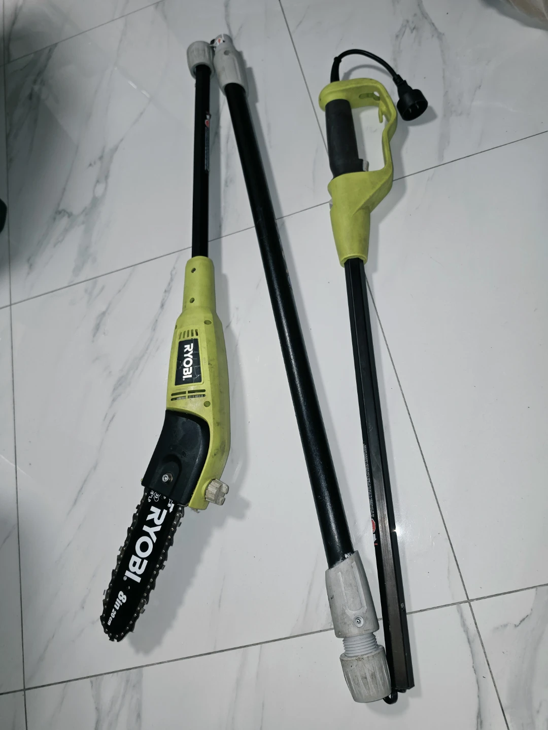 Ryobi RY43161 8 inch Chain 6 Amp Electric Corded Pole Saw