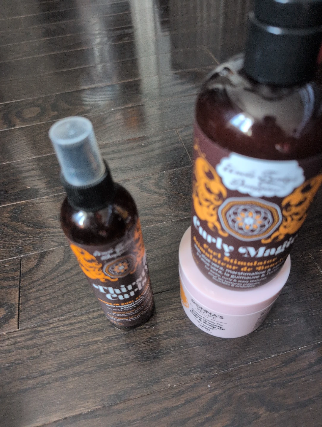 Hair products
