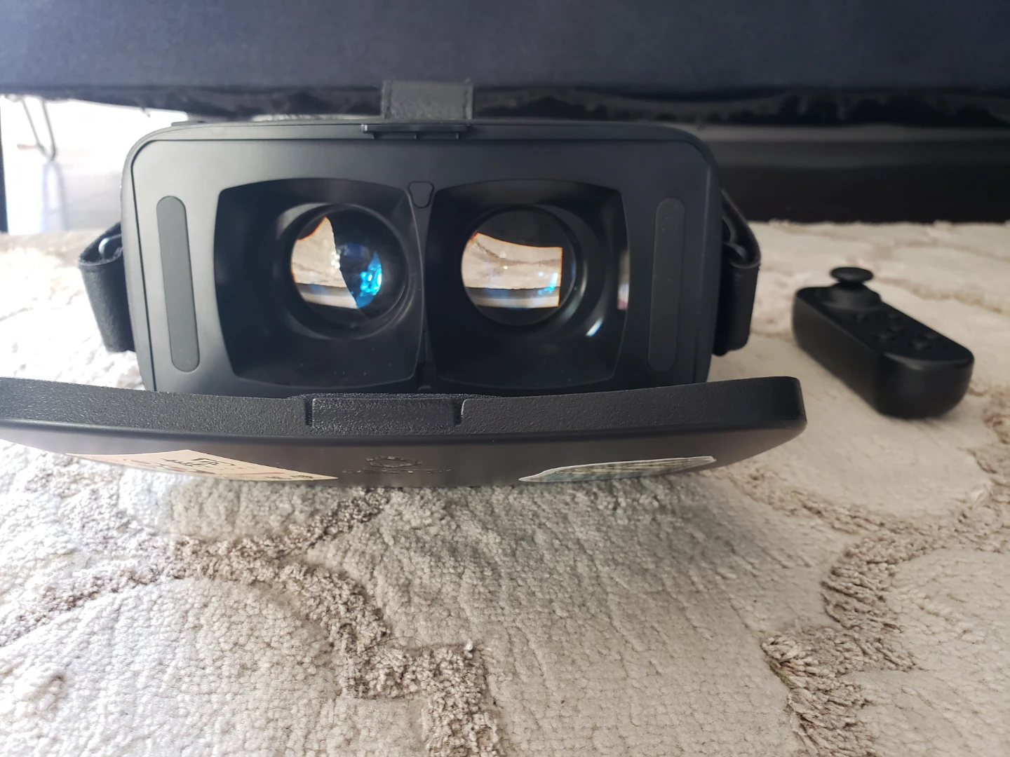 DESTEK VR Headset for Smartphones - photo 2