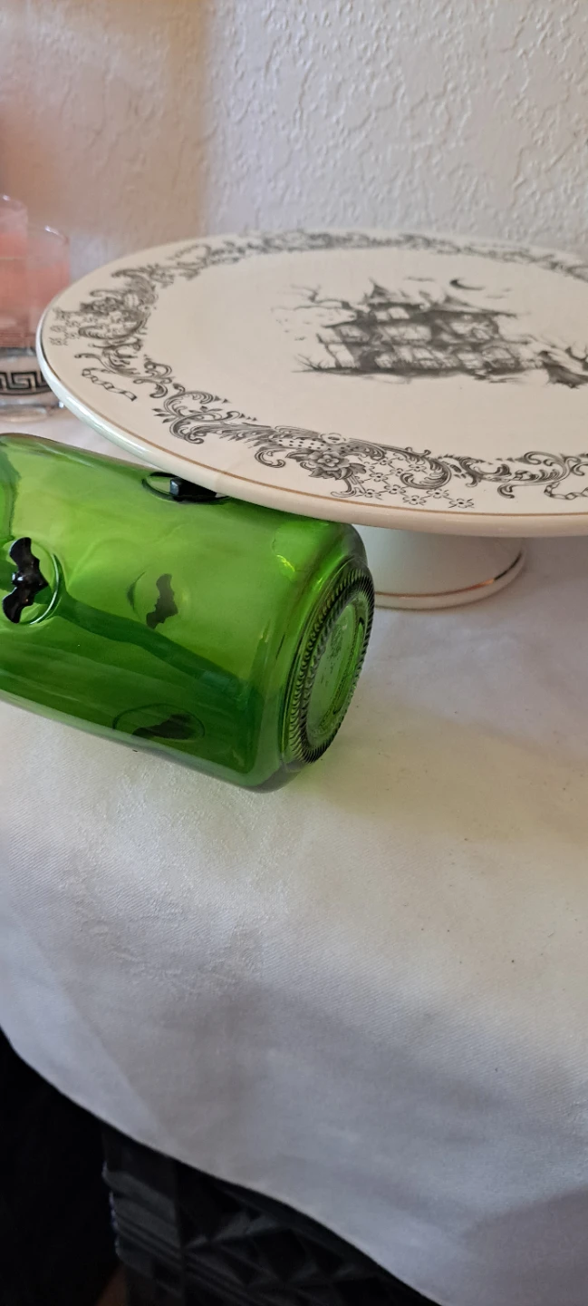 Haunted House Serving Platter - photo 3
