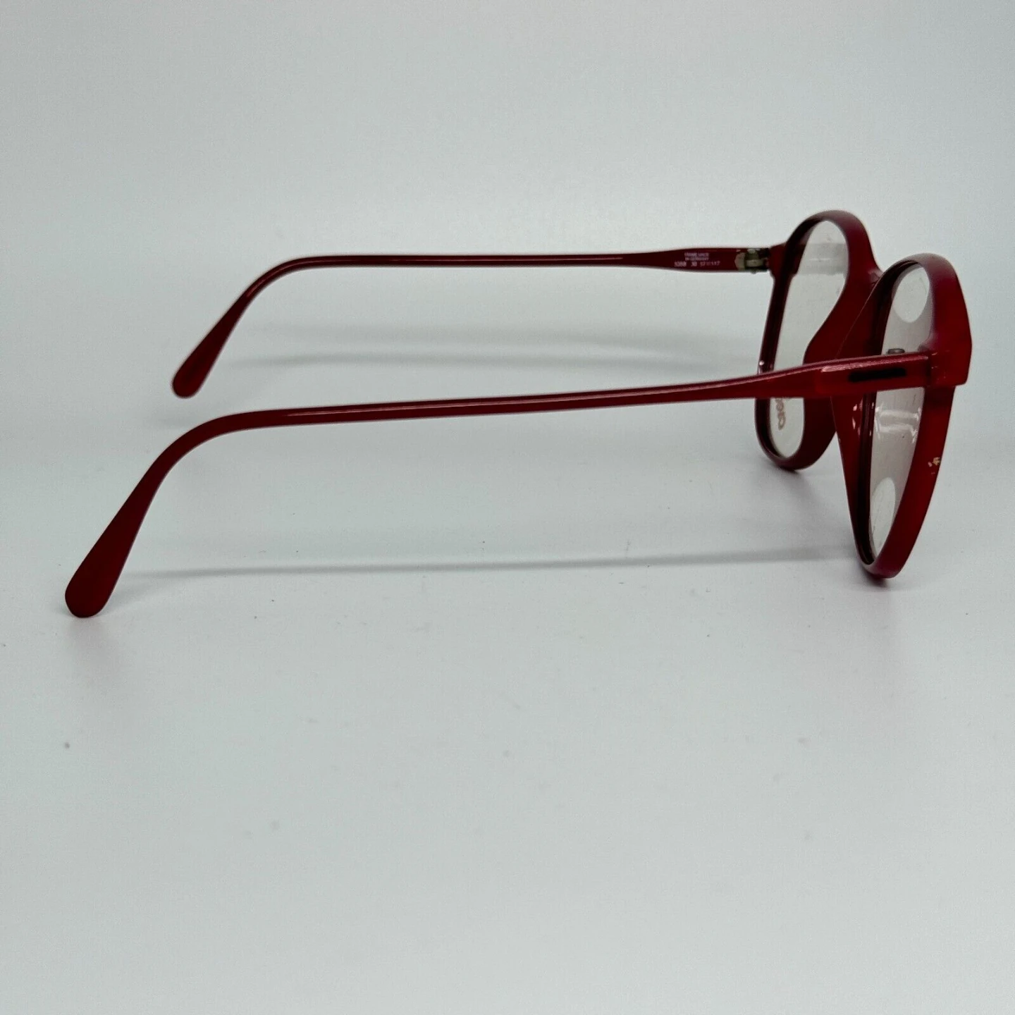 Vintage Carrera 5358 Red Round Frames - photo 4