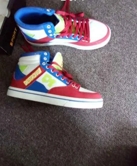 Destrong 91 High-Top Sneakers